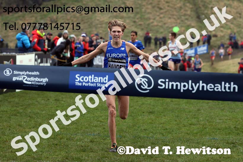 Simplyhealth Great Edinburgh XCountry junior men, 2018 Simplyhealth Great Edinburgh International XCountry. Photo: David T. Hewitson/Sports for All Pics
